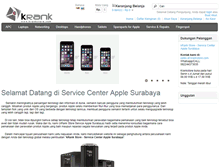 Tablet Screenshot of krankstore.com